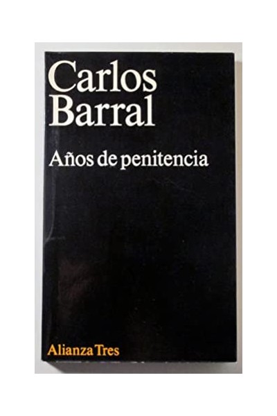 AÑOS DE PENITENCIA. Memorias